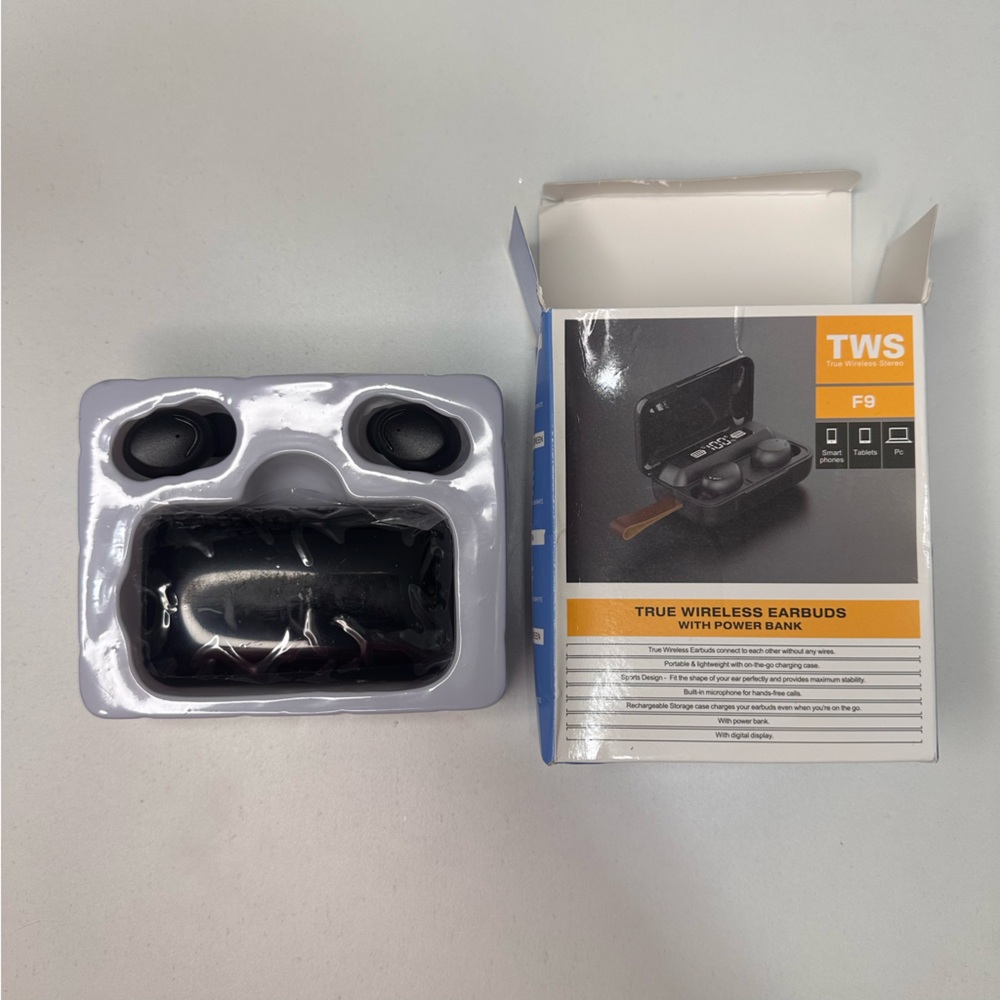 True Wireless Bluetooth Wireless Earbuds with Case New in Box - Picture 4 of 6